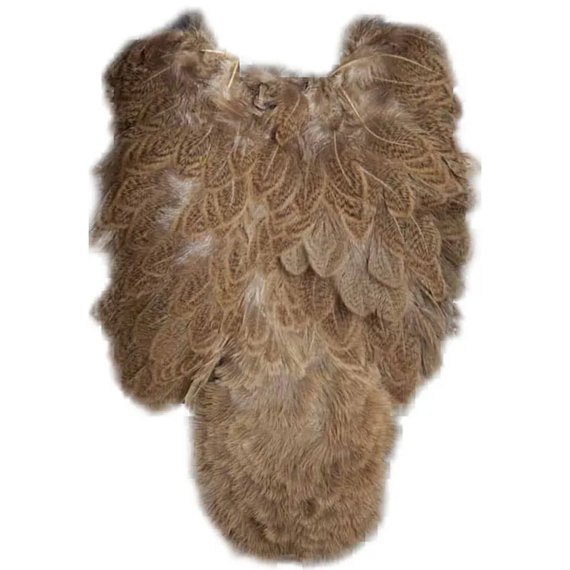 Whiting Farms Brahma Hen Cape