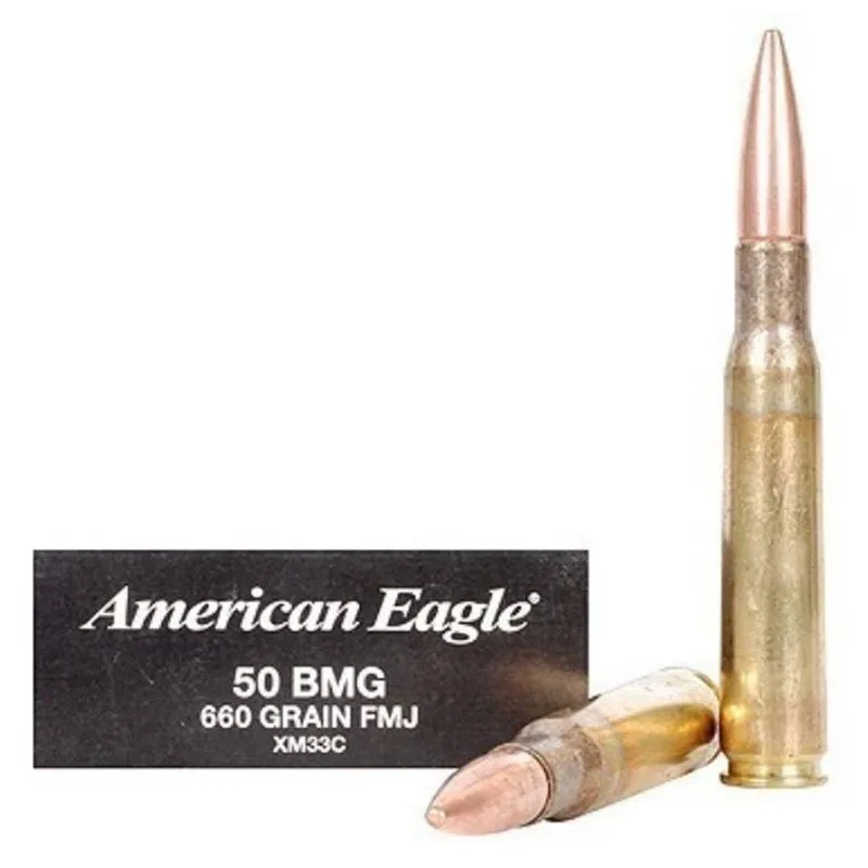 Federal® American Eagle® FMJ Rifle Ammunition