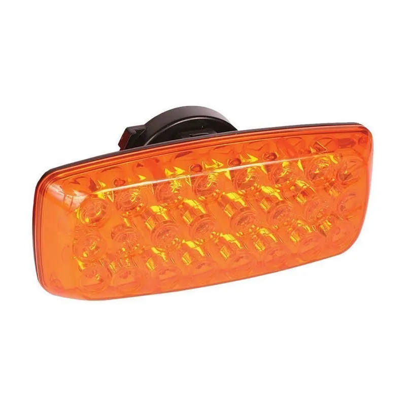 Custer Products Safety Flasher with Adjustable Magnet