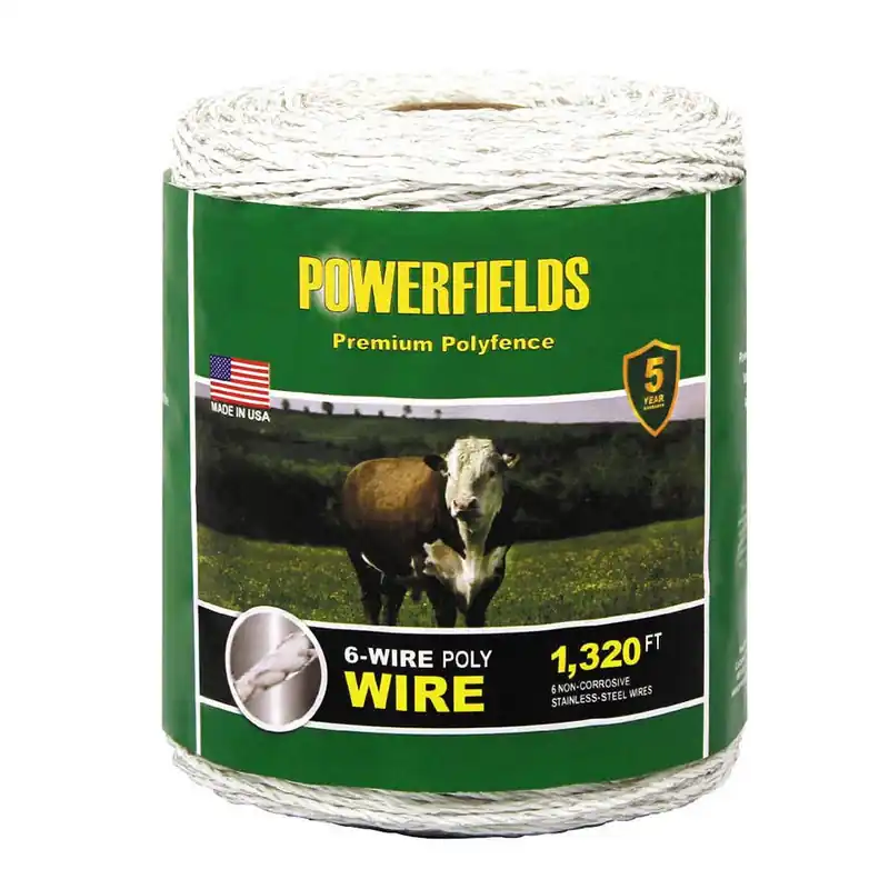 Powerfields 6 Wire Polywire North 40 Outfitters