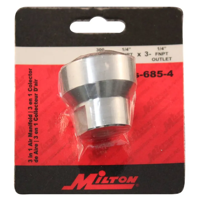 Milton Three in One FNPT Hose Manifold