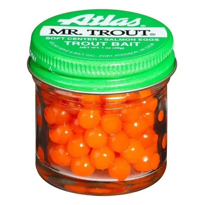 Atlas Mike‘s Mr. Trout Salmon Eggs