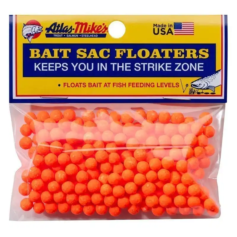 Atlas Mike‘s Bait Sac Floaters