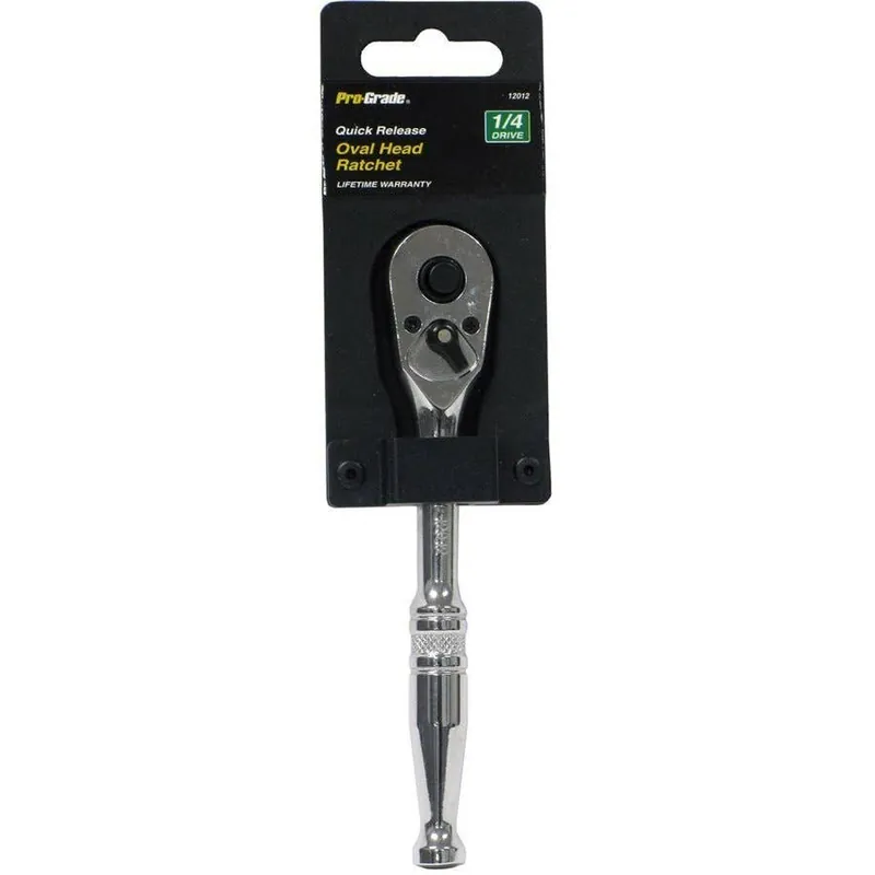 Pro-Grade Quick Release Oval Head Ratchet