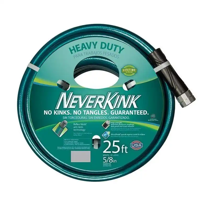 Teknor Apex NeverKink Series 2000 Ultra Flexible Garden Hose, 5/8-Inch