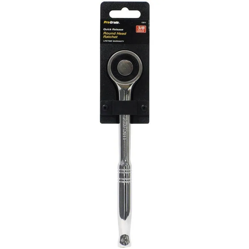 Pro-Grade Drive Round Head Ratchet
