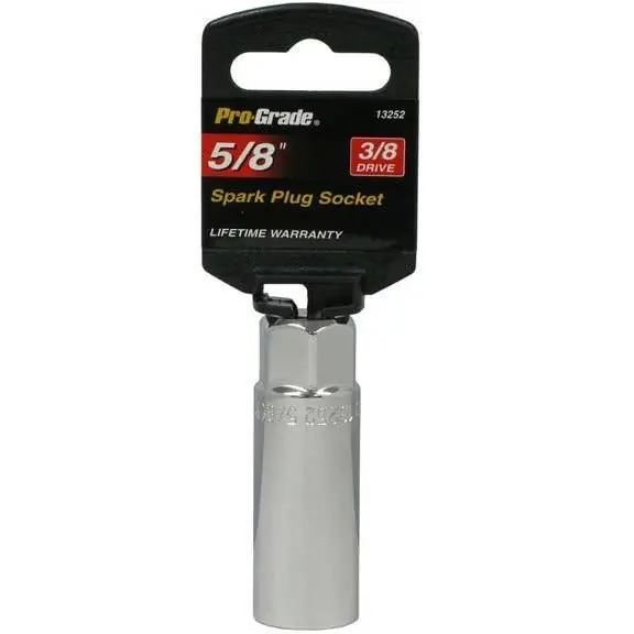 Pro-Grade 3/8"" Drive Spark Plug Socket