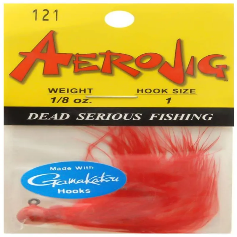 Aerojig Marabou Jig