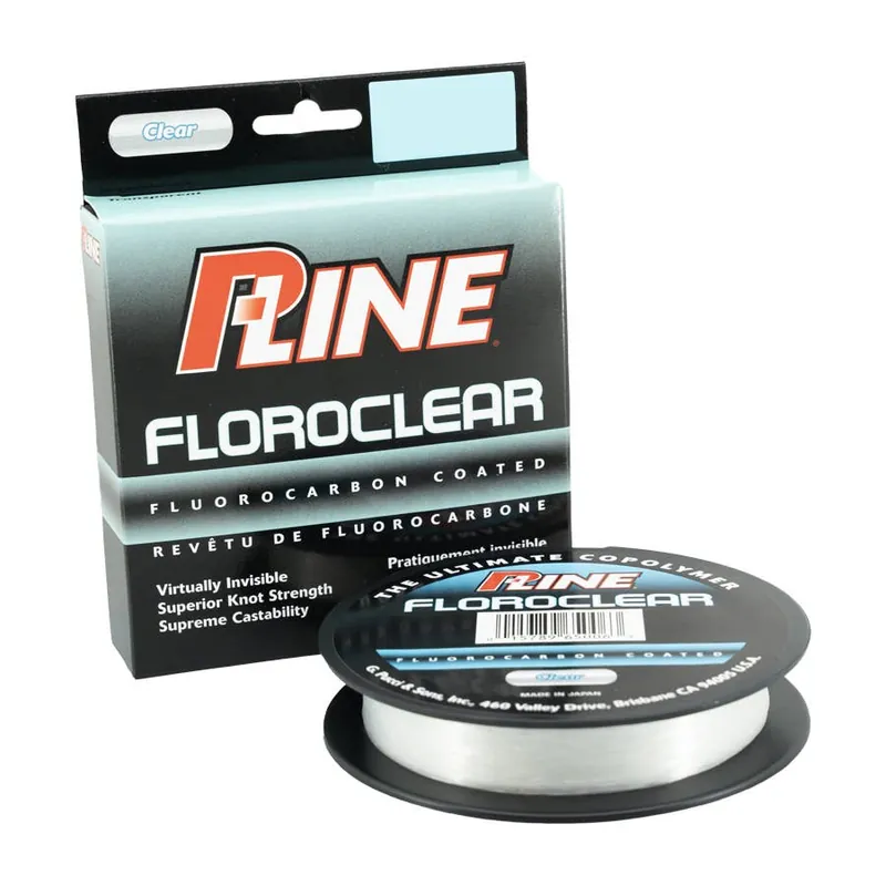 P-Line Floroclear Fishing Line - Clear