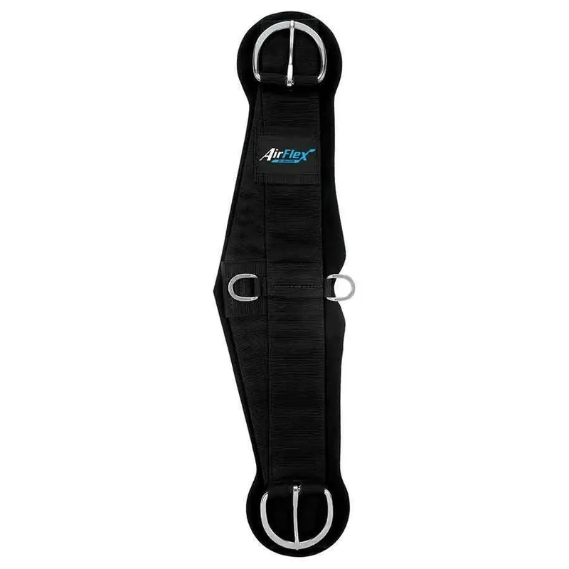 Weaver Leather Flat Buckle Roper Cinches with AirFlex Technology