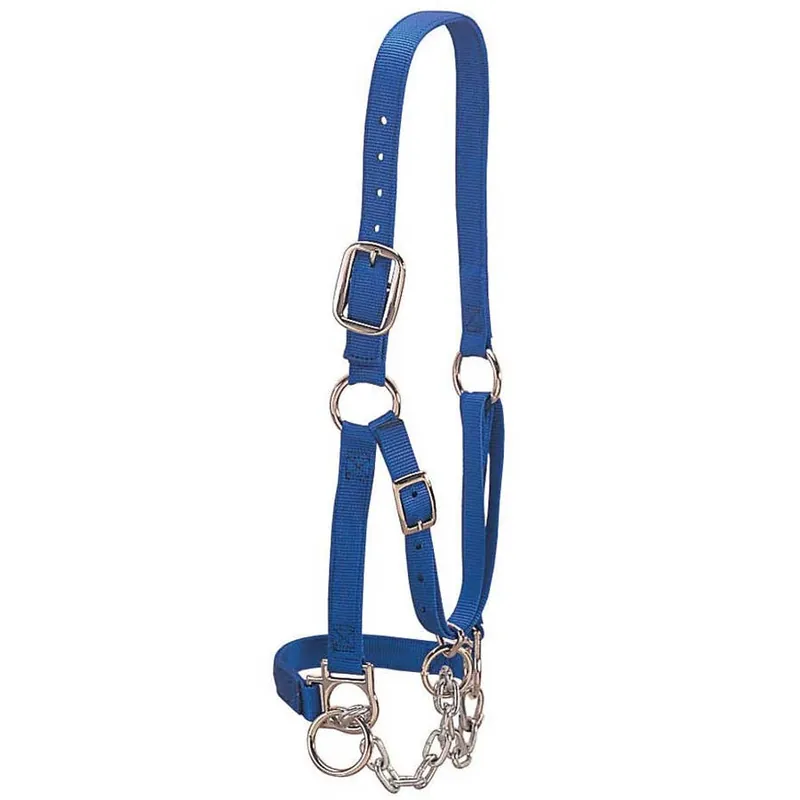 Weaver Leather Small Heavy Duty Restraint Halter - Blue