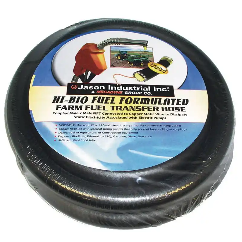 Jason Industrial Farm Tank Fuel Transfer Hose