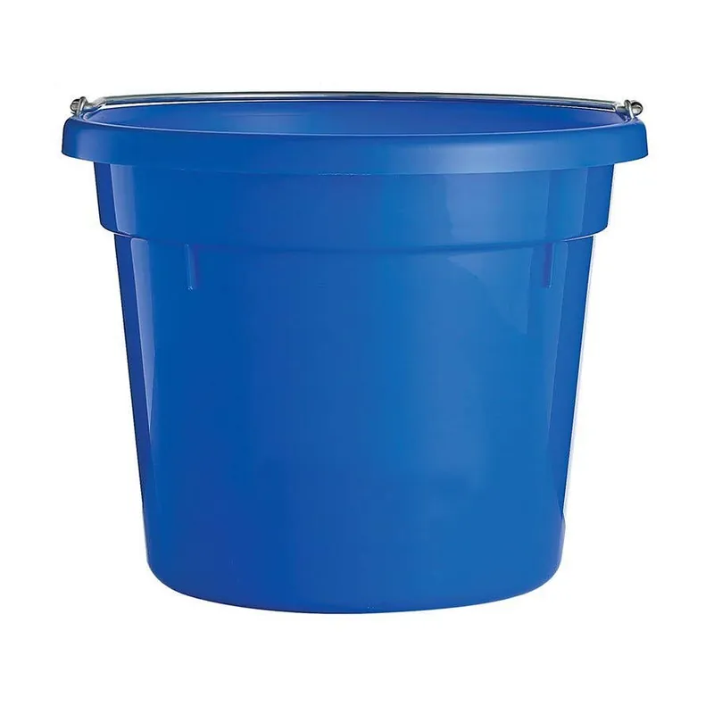 Miller Manufacturing 10 Quart Round Plastic Utility Bucket