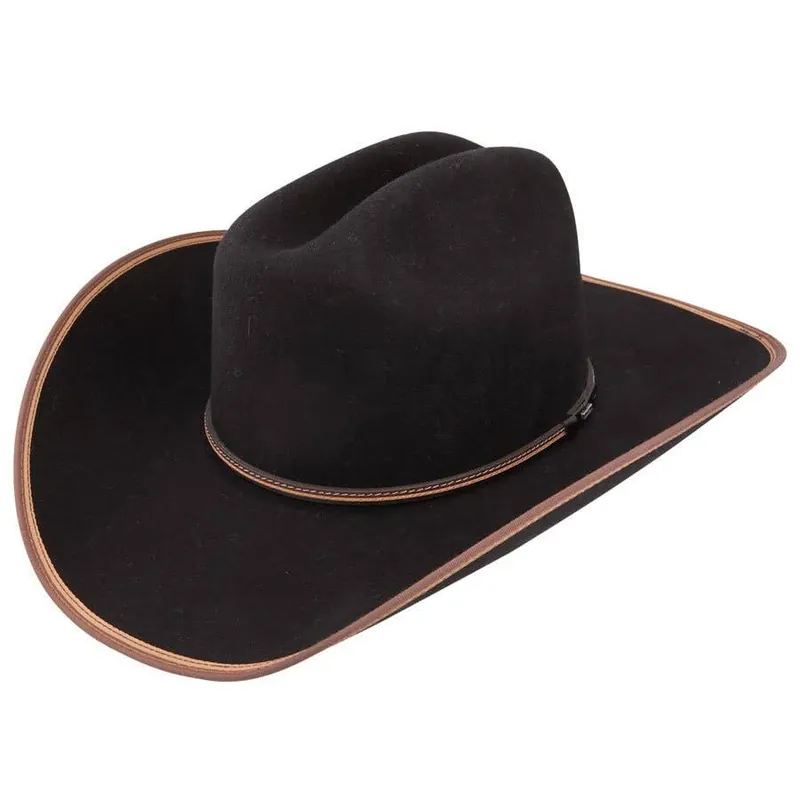 Stetson 72 Foothills Black Cowboy Hat