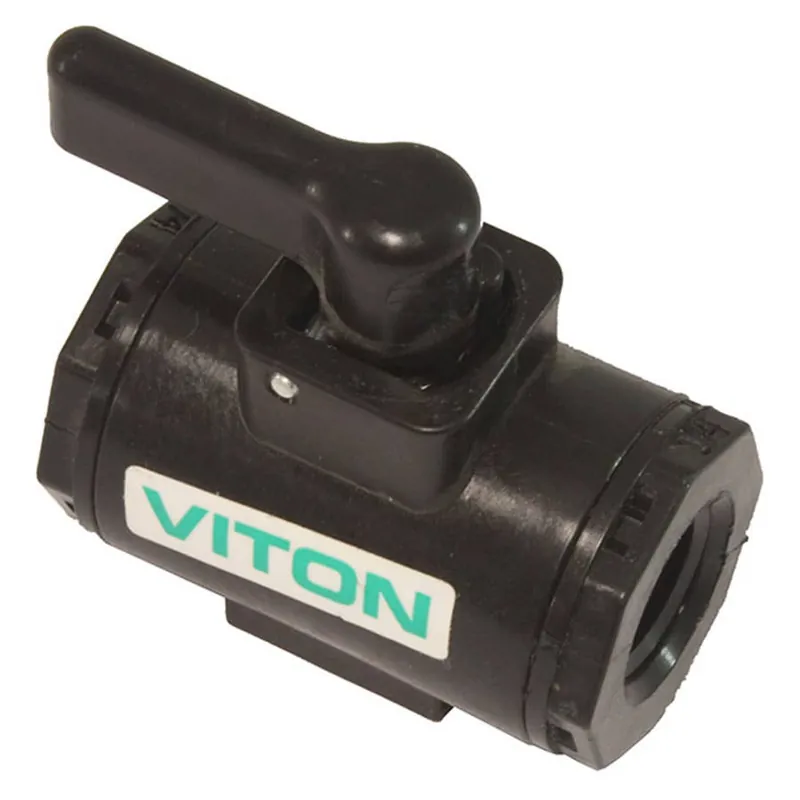 Banjo Female NPT Micro Valve
