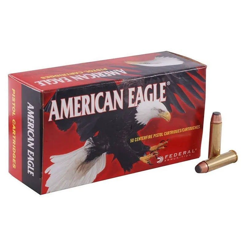 Federal® American Eagle® JSP Handgun Ammunition