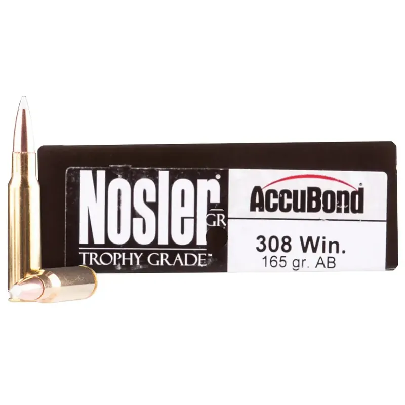 Nosler Trophy Grade Ammo