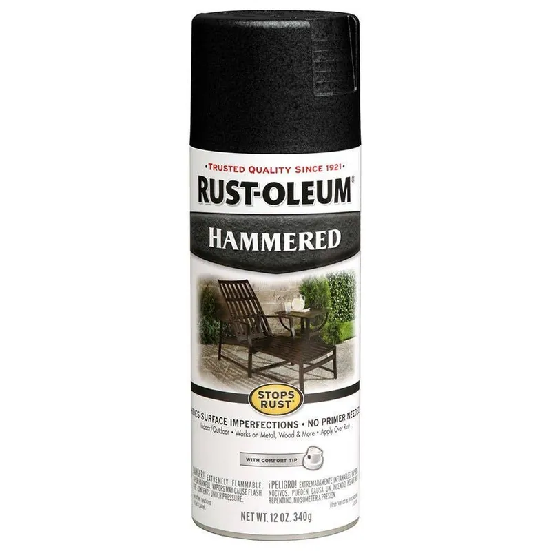 Rust-Oleum Stops Rust Hammered Spray Paint