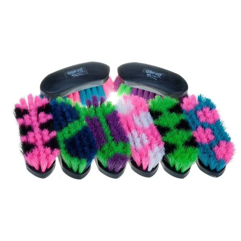 Decker High-Color Majestic Horse Brushes