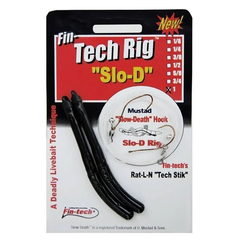 Fin-Tech Slo-D Tech ""Live Bait"" Rig
