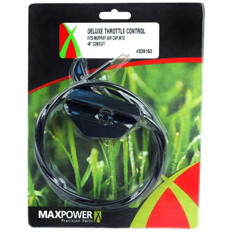 Maxpower Throttle Control