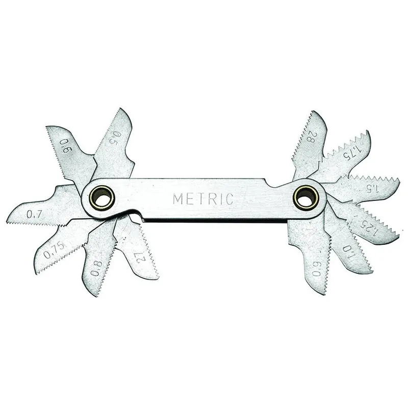 Century Drill and Tool Screw Pitch Gauge - 12 Blade