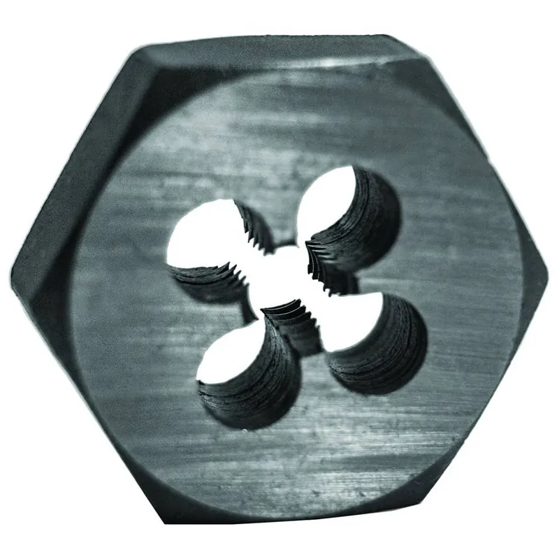 Century Drill and Tool Fine Hexagon Die