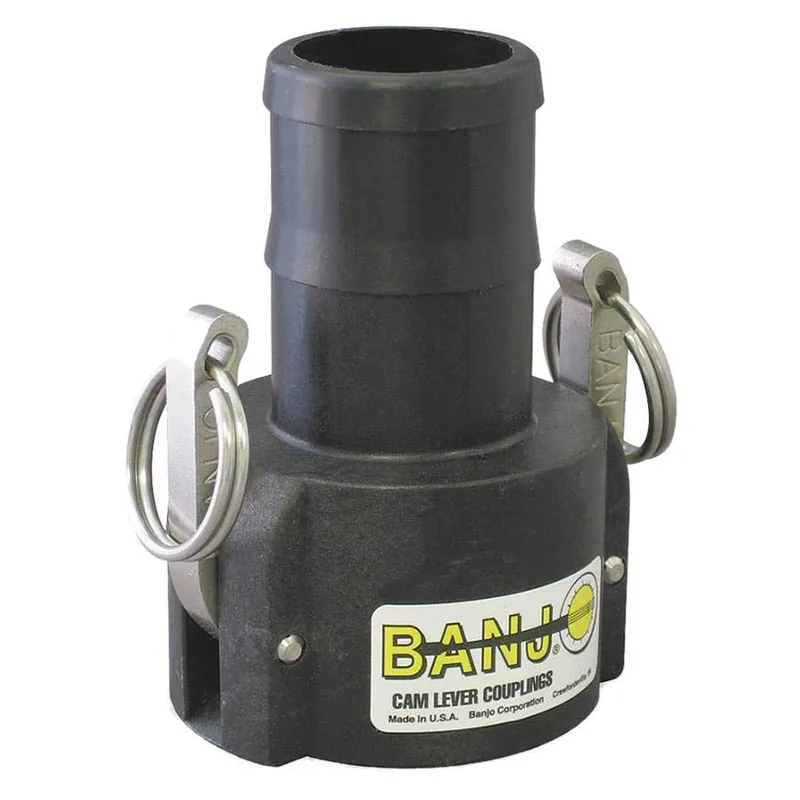Banjo Polypropylene Female Coupler - Hose Shank