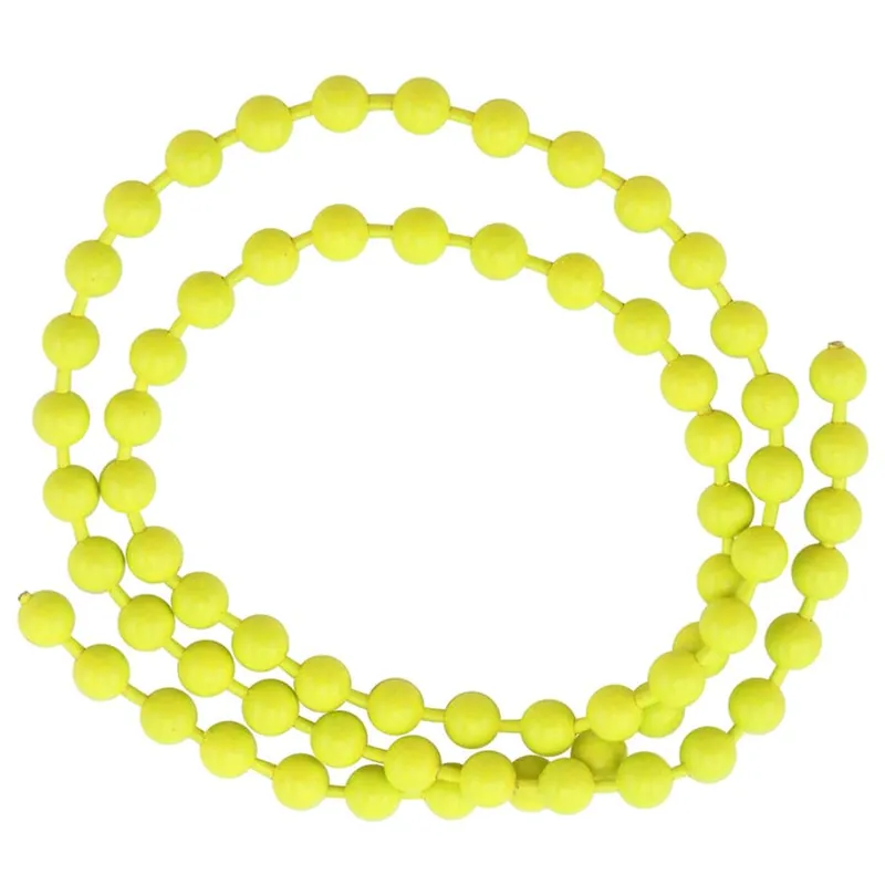 Hareline Fluorescent Bead Chain Eyes