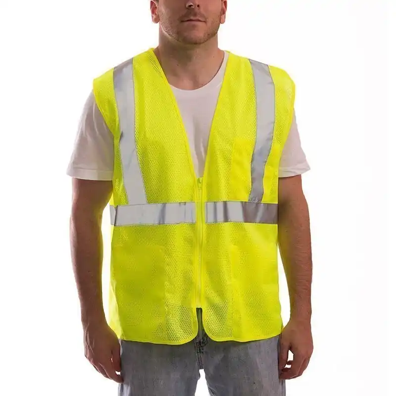 Tingley Rubber Unisex Job Sight Class 2 Mesh Safety Vest