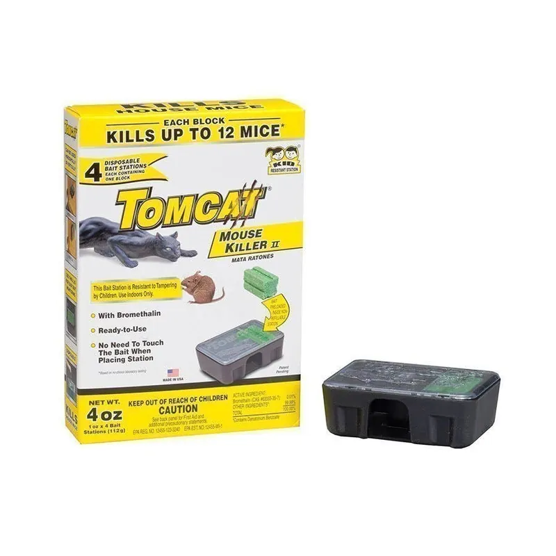 Motomco Tomcat Rodent Bait Station - Tier 3