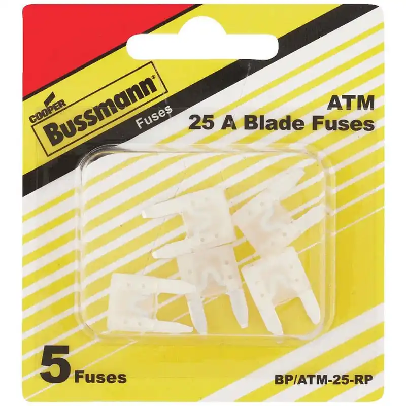 Bussmann Mini Automotive Fuse - 5 pk