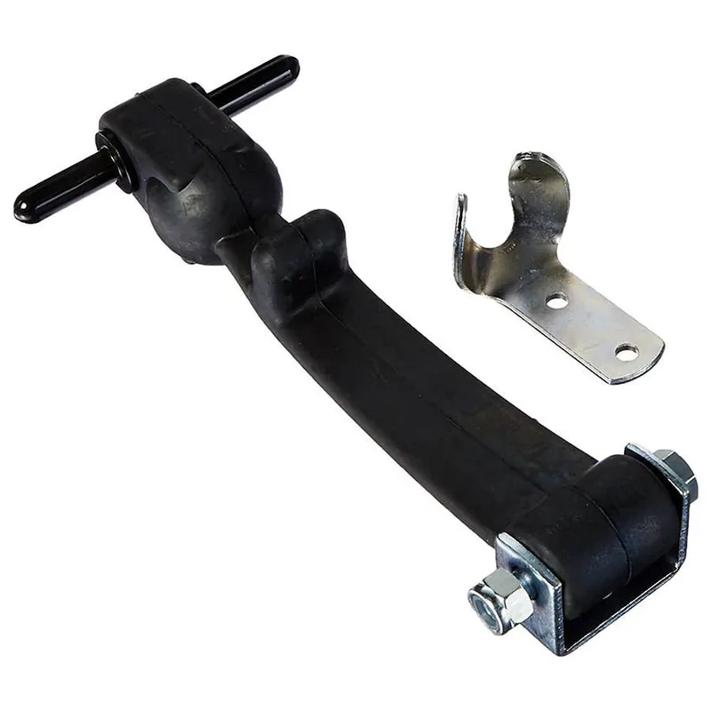 Buyers Products Heavy Duty Rubber Hood Catch with Bumper