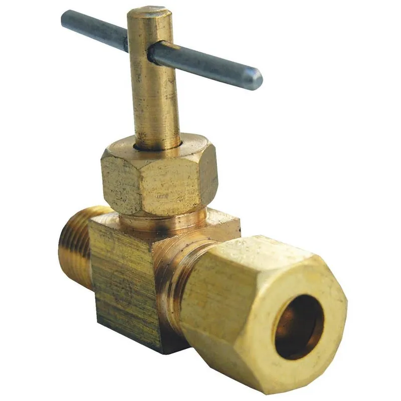 Lasco Straight Needle Valve