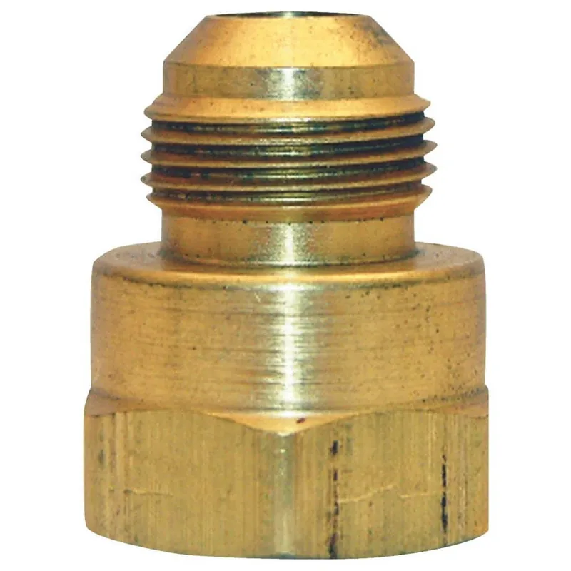 Lasco Brass Flare Adapter