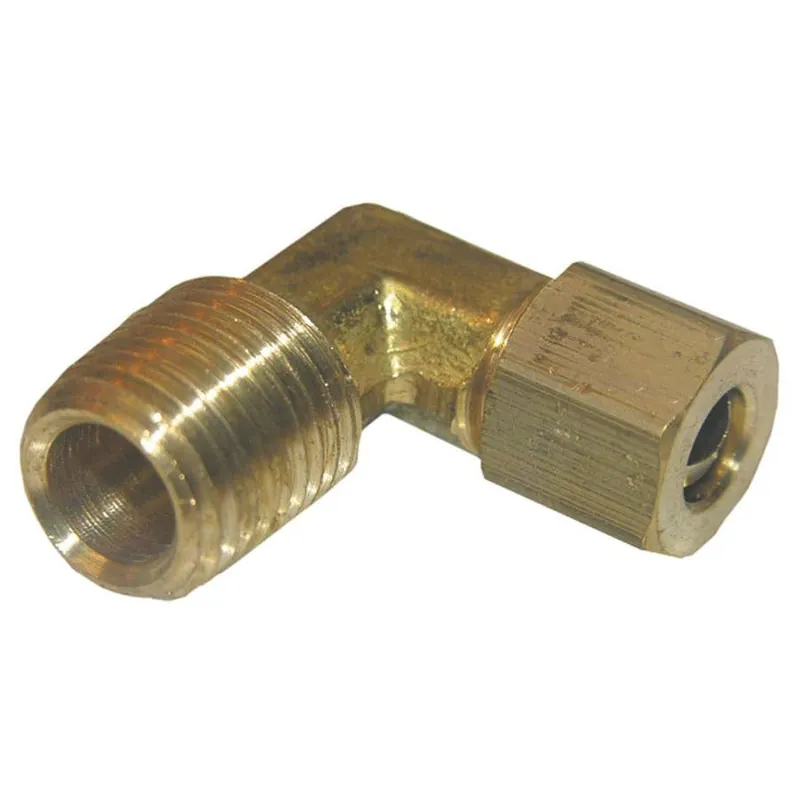Lasco Lead Free Brass Elbow