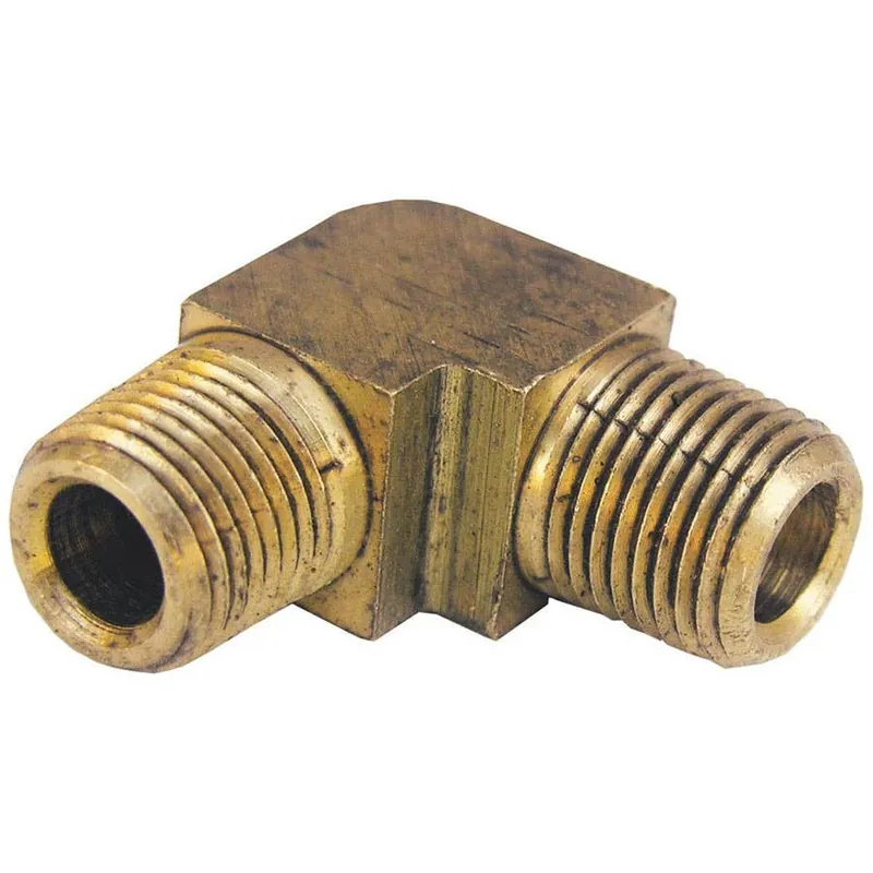 Lasco Male Pipe Thread Brass Elbow