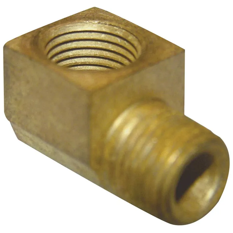 Lasco Brass Street Elbow