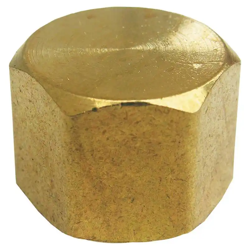Lasco Brass Threaded Pipe Cap