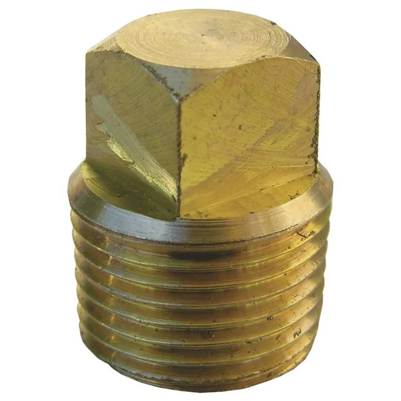 Lasco Brass Square Head Plug