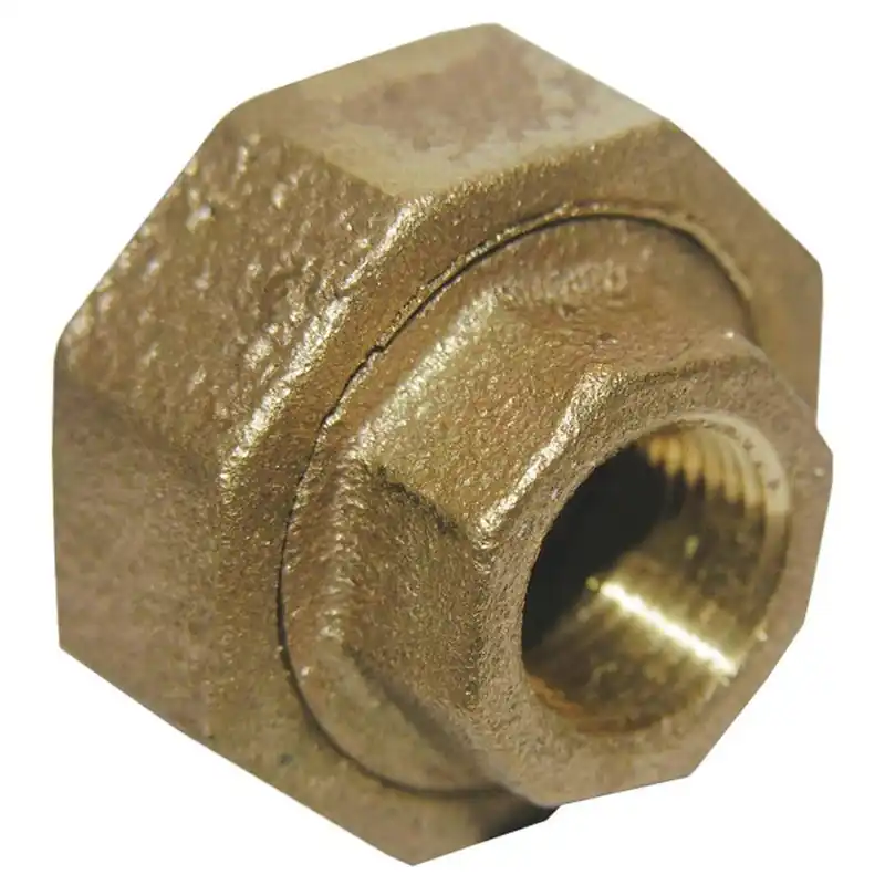 Lasco Brass Threaded Union