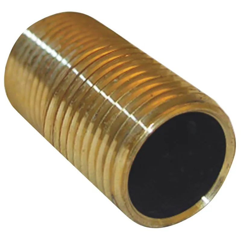 Lasco Close Brass Nipple