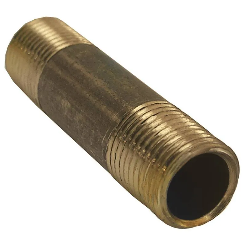 Lasco Short Brass Nipple