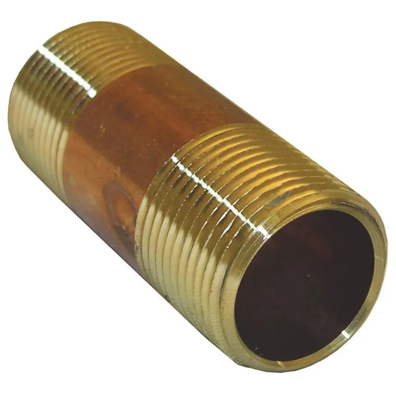 Lasco Red Brass Nipple