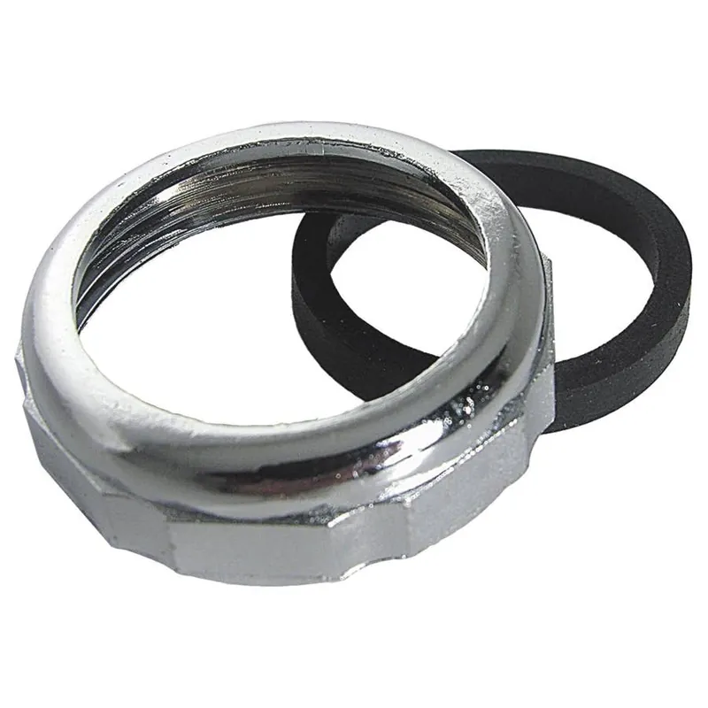 Lasco Chrome Plated Slip Joint Nut Kit