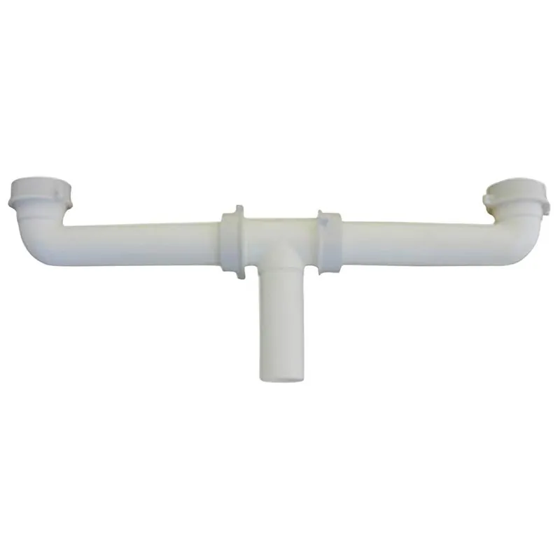 Lasco Plastic Direct Connect Tray Waste - 16""
