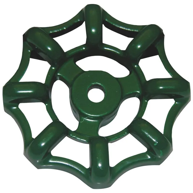 Lasco Sillcock Round Broach Wheel Handle