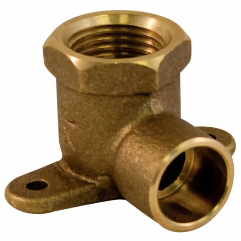 Lasco Copper Drop-Ear Elbow