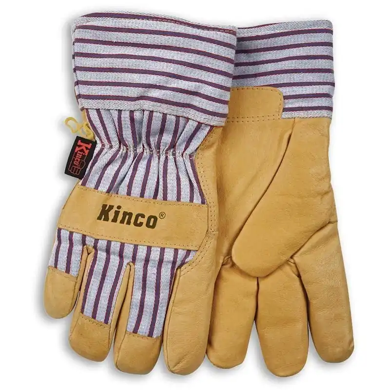 Kinco Heatkeep Grain Pigskin Leather Work Gloves North 40 Outfitters