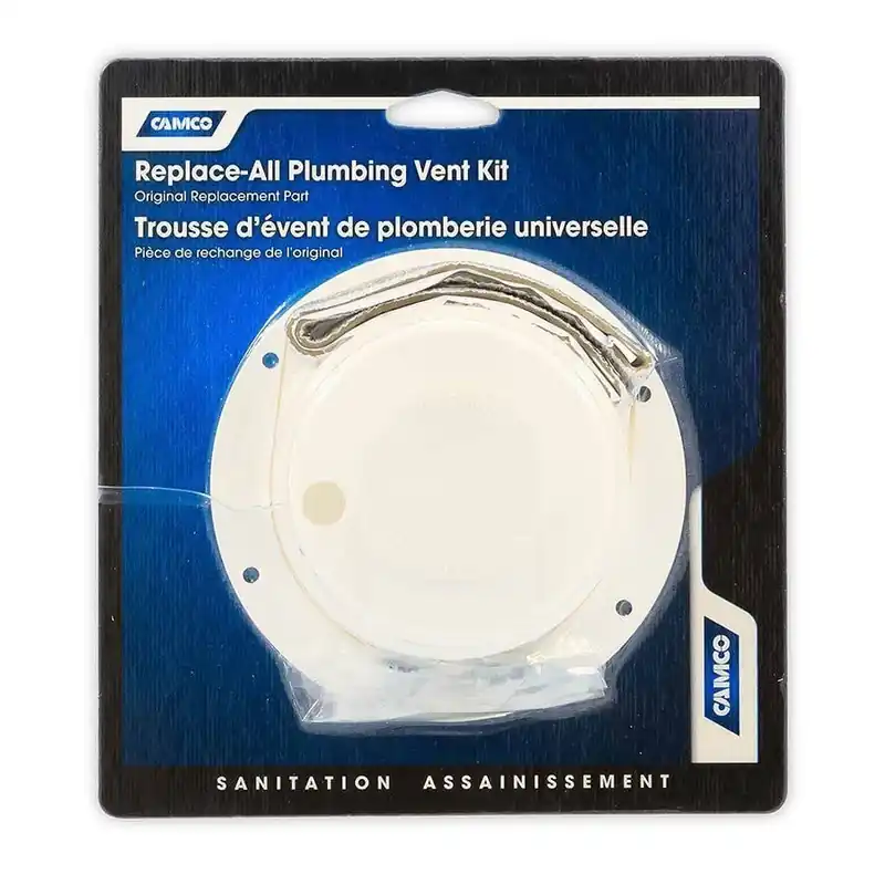 Camco Replace-All Plumbing Vent Kit